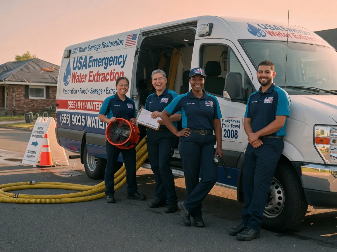 Emergency Water Removal company in Mount Carmel, SC